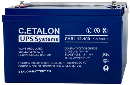 C.ETALON CHRL 12-100 C.ETALON CHRL 12-100